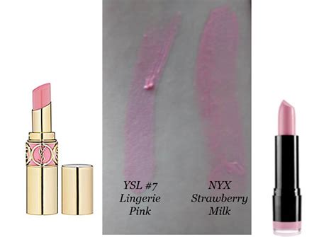 ysl lipstick 13 dupe|lipstick dupe chart.